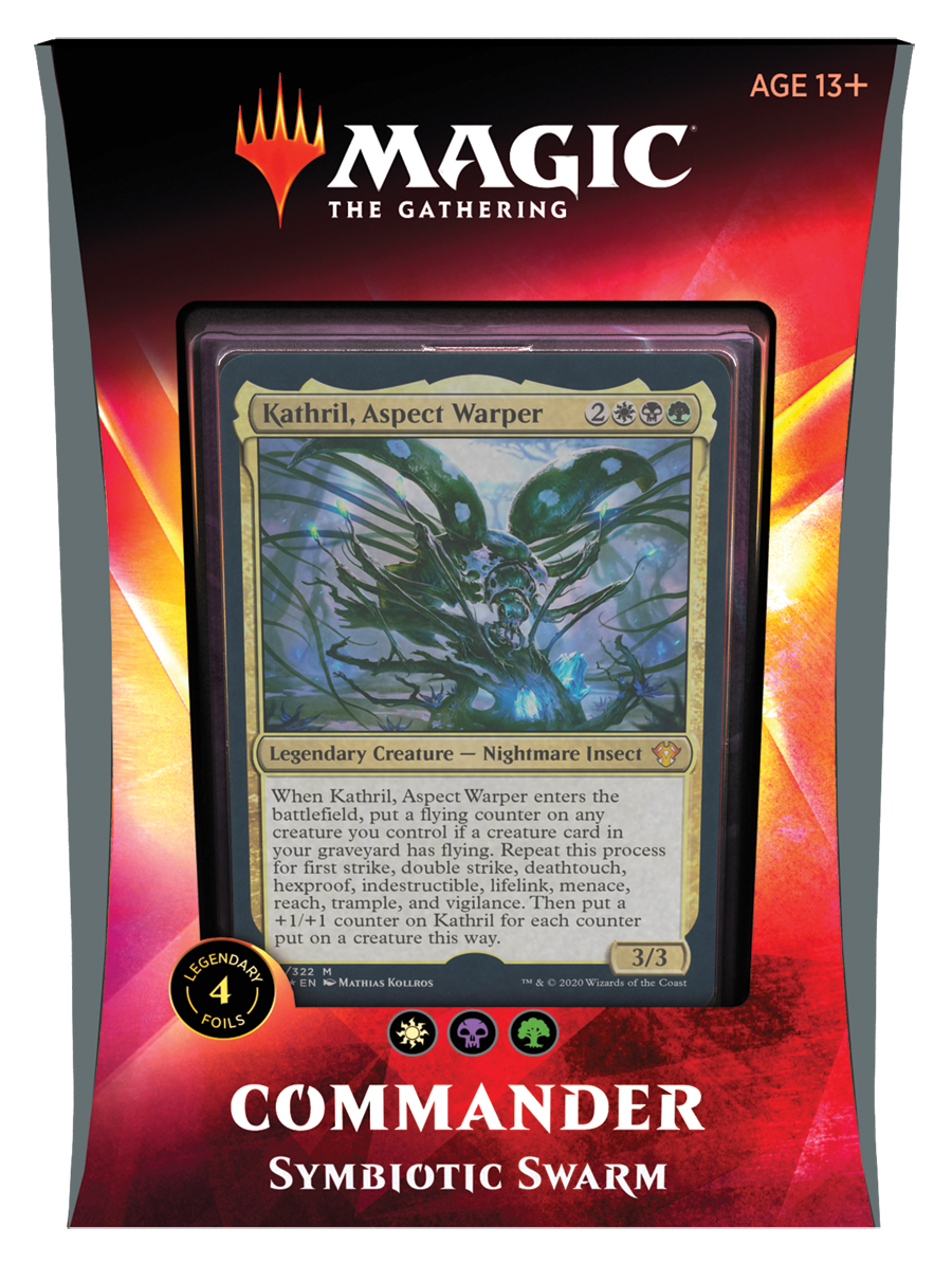 Commander 2020 Deck | Card Merchant Takapuna