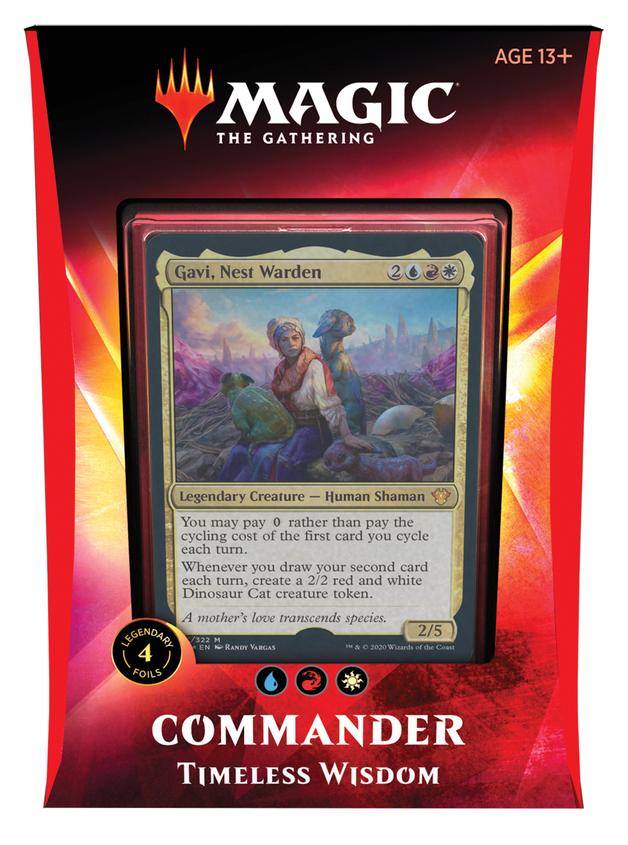 Commander 2020 Deck | Card Merchant Takapuna