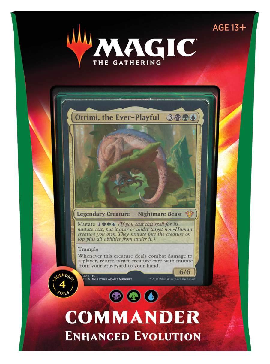 Commander 2020 Deck | Card Merchant Takapuna