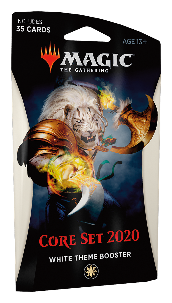 Core Set 2020 Theme Booster | Card Merchant Takapuna