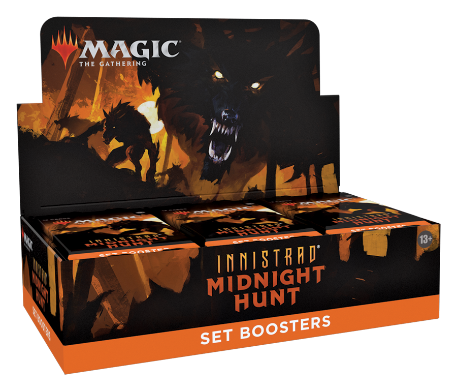 Innistrad: Midnight Hunt Set Booster Box | Card Merchant Takapuna