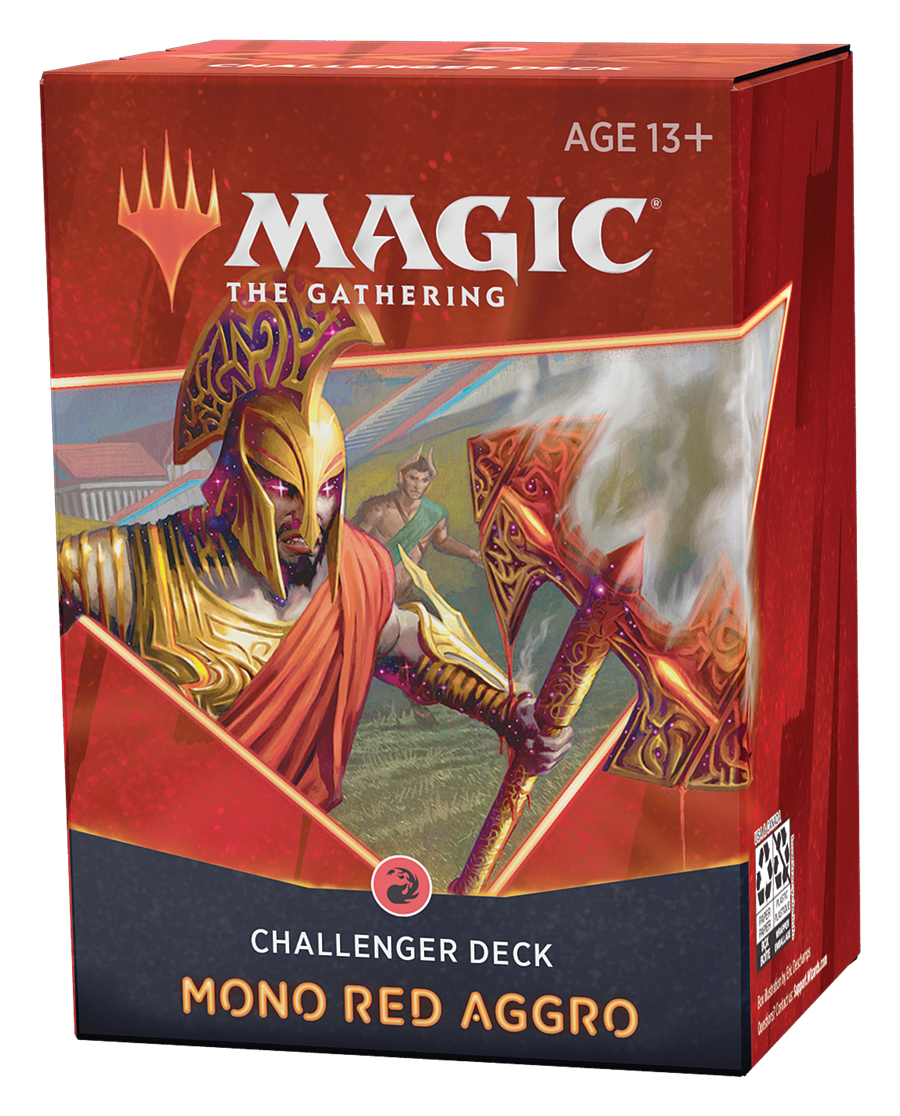 Magic: The Gathering Challenger Decks 2021 | Card Merchant Takapuna