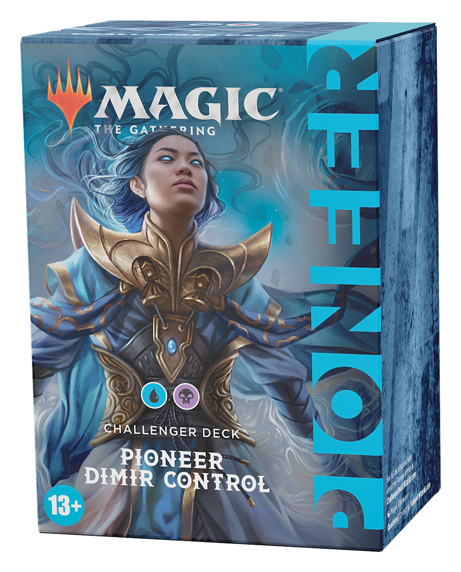 Magic: The Gathering Pioneer Challenger Decks 2022 | Card Merchant Takapuna