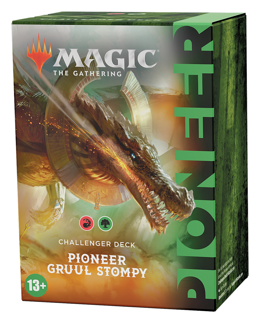 Magic: The Gathering Pioneer Challenger Decks 2022 | Card Merchant Takapuna