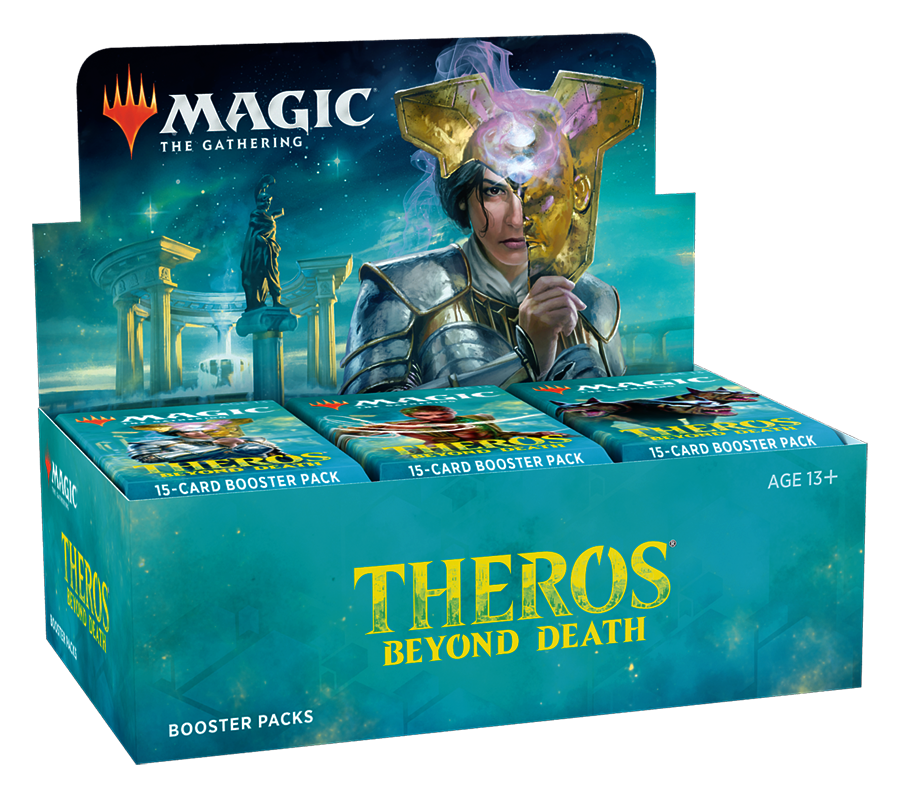 Theros Beyond Death Booster Box | Card Merchant Takapuna