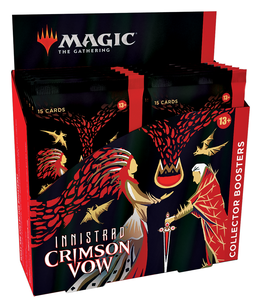 Innistrad: Crimson Vow Collector Booster Box | Card Merchant Takapuna