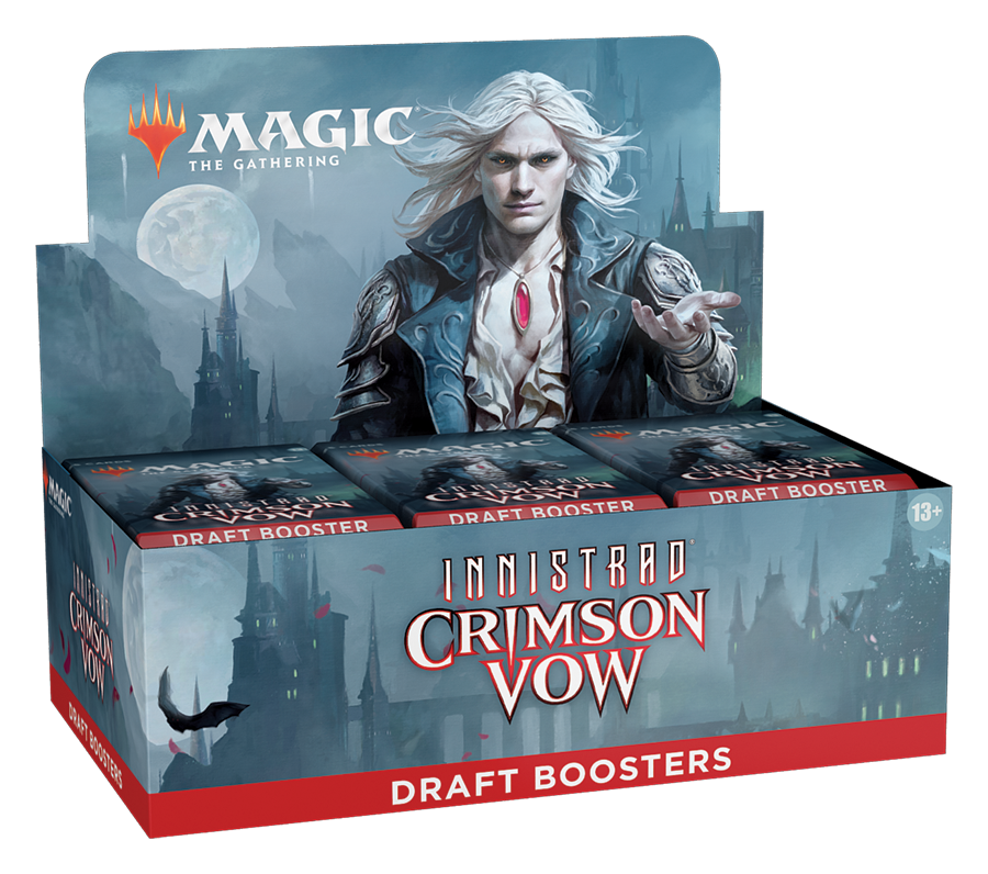 Innistrad: Crimson Vow Draft Booster Box | Card Merchant Takapuna
