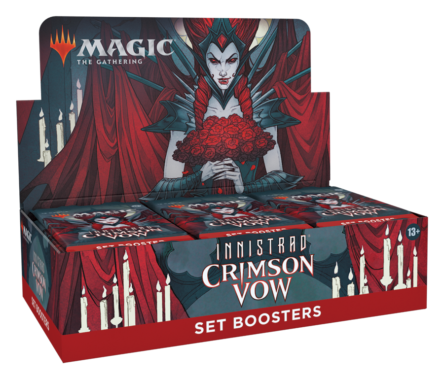 Innistrad: Crimson Vow Set Booster Box | Card Merchant Takapuna