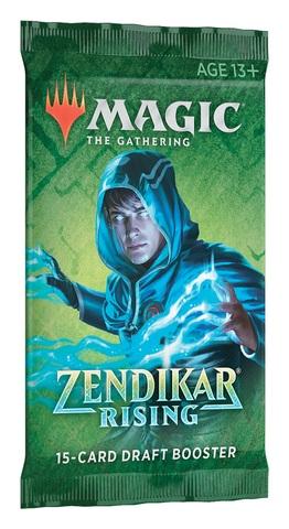 Zendikar Rising draft booster | Card Merchant Takapuna
