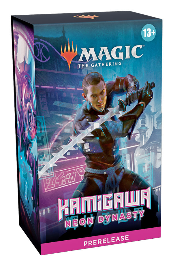 Kamigawa: neon dynasty Pre-Release Pack | Card Merchant Takapuna