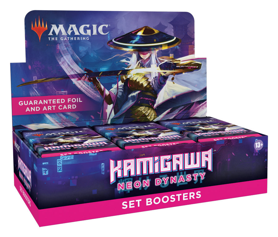 MTG Kamigawa Neon Dynasty Set Booster Box | Card Merchant Takapuna