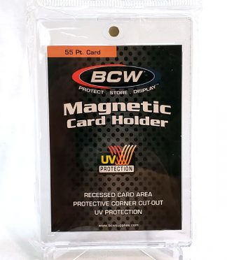 BCW Magnetic Card Holder 55pt | Card Merchant Takapuna