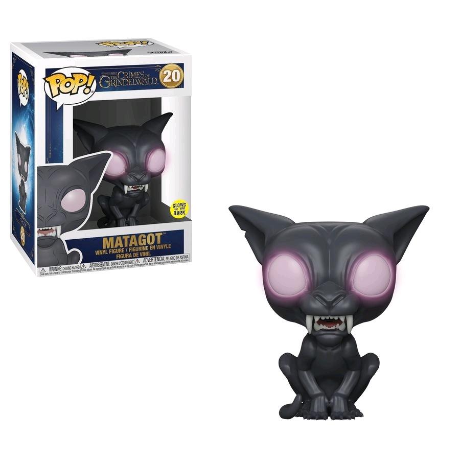 The Crimes of Grindelwald - Matagot GW Pop! 20 | Card Merchant Takapuna