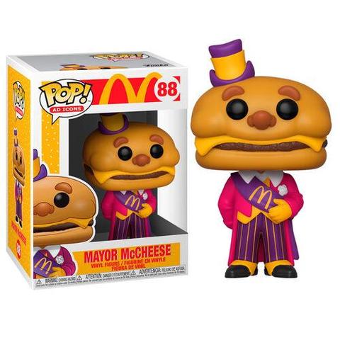 McDonalds - Mayor McCheese Pop! 88 | Card Merchant Takapuna