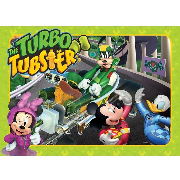 35 Piece Frame Tray Puzzle - Mickey & Roadster Racers (assorted)
