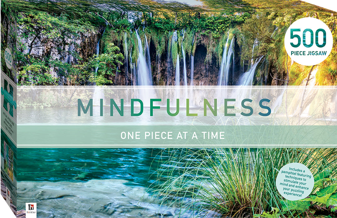 500 Piece Puzzle - Mindfulness: Lagoon | Card Merchant Takapuna