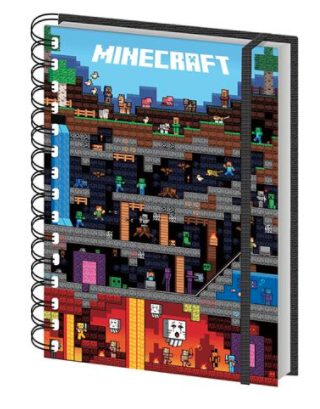 Minecraft A5 Notebook | Card Merchant Takapuna