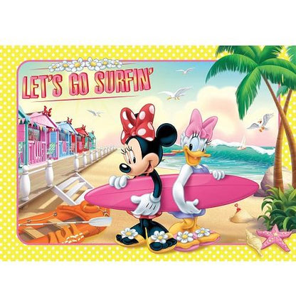 35 Piece Frame Tray Puzzle - Minnie Mouse (assorted)