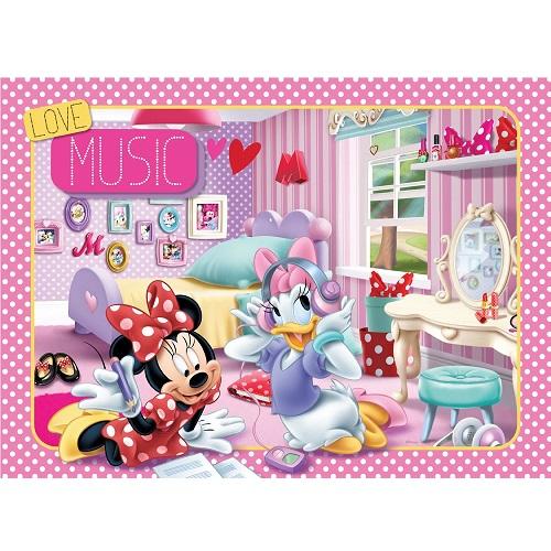 35 Piece Frame Tray Puzzle - Minnie Mouse (assorted)