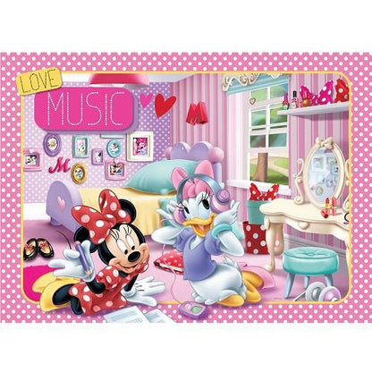 35 Piece Frame Tray Puzzle - Minnie Mouse (assorted)