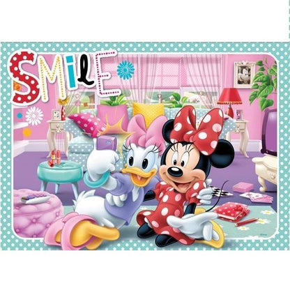 35 Piece Frame Tray Puzzle - Minnie Mouse (assorted)