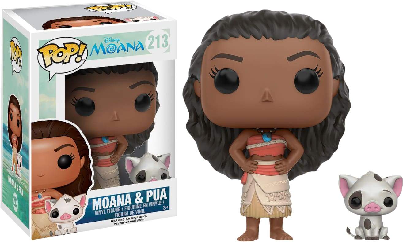 Moana - Moana & Pua Pop! 213 | Card Merchant Takapuna