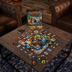 Monopoly Dungeons and Dragons: Honor Among Thieves Movie Edition Board Game Hasbro | Card Merchant Takapuna
