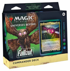 MTG Commander Decks - Fallout | Card Merchant Takapuna