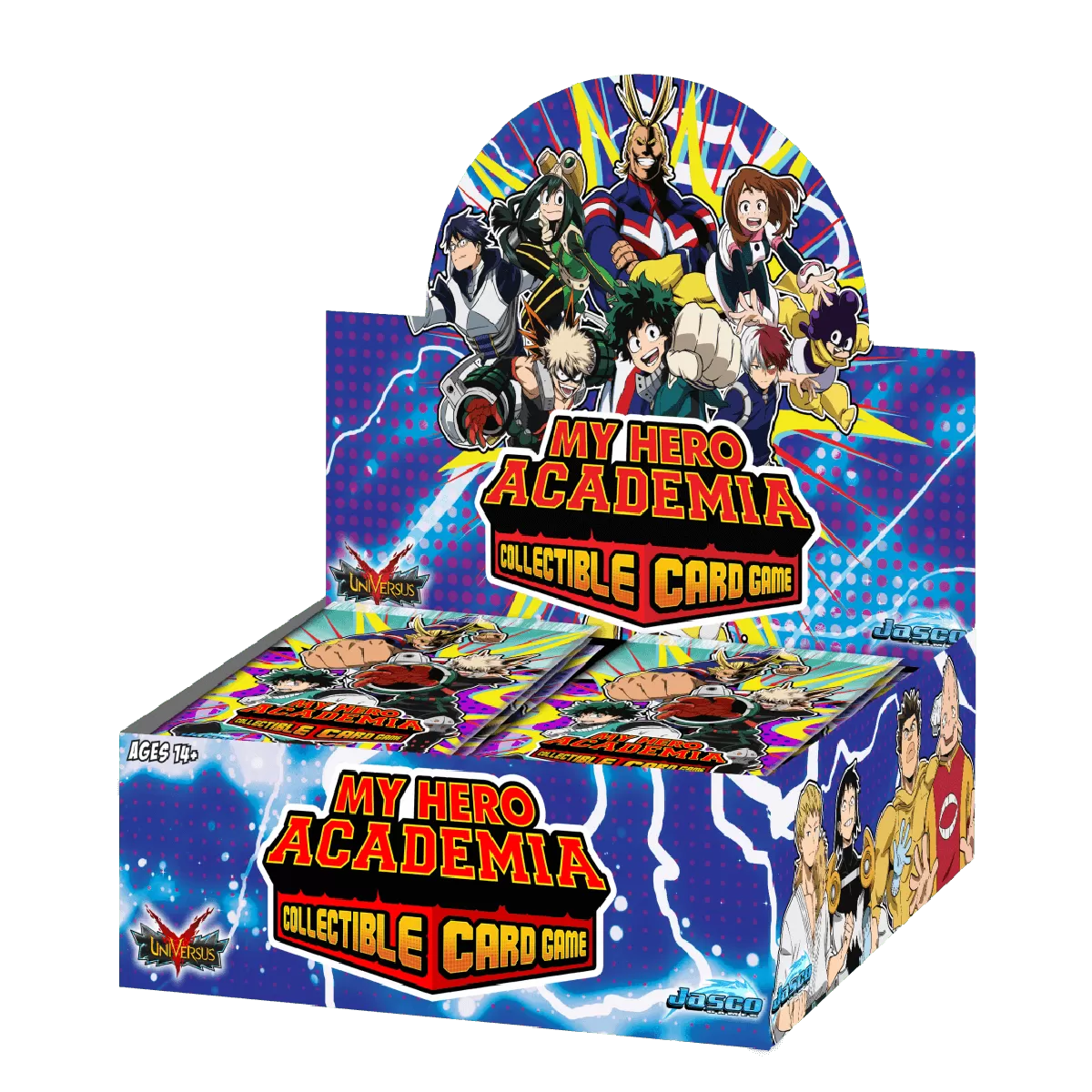 MHA Booster Box - My Hero Academia | Card Merchant Takapuna