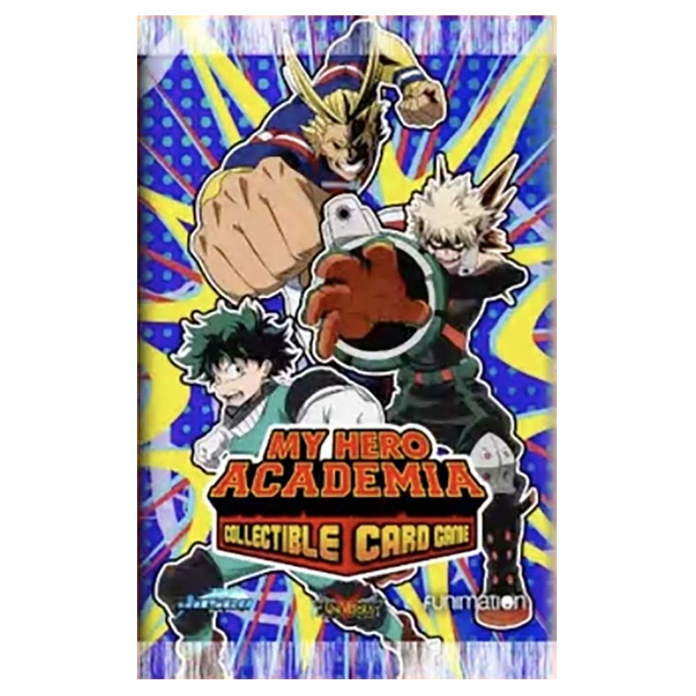 MHA Booster Pack - My Hero Academia | Card Merchant Takapuna
