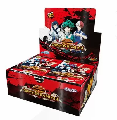 MHA Booster Box - Crimson Rampage | Card Merchant Takapuna