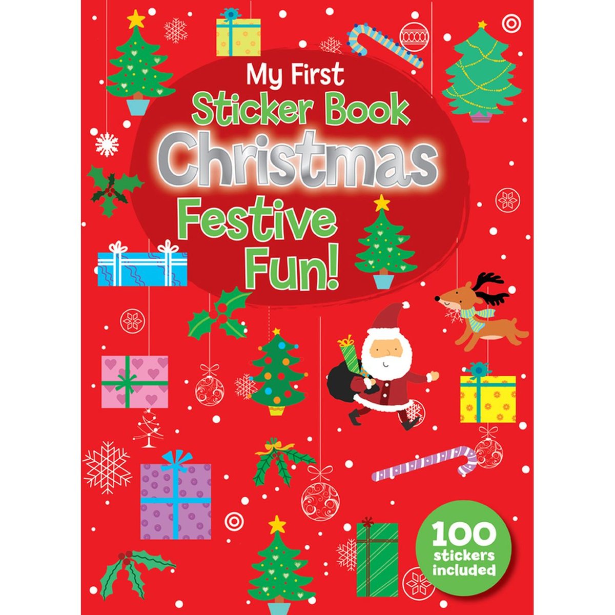 My Frist Sticker Book Christmas - Festive Fun | Card Merchant Takapuna