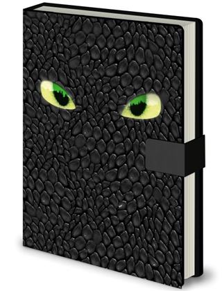 How to Train Your Dragon - Toothless Notebook | Card Merchant Takapuna