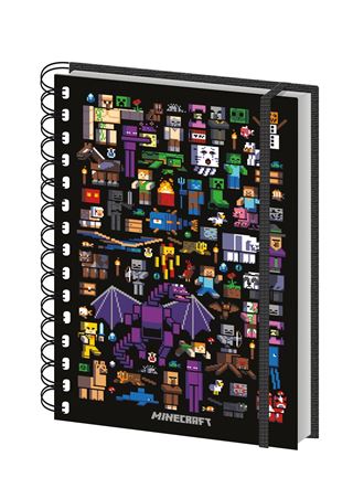 Minecraft A5 Notebook | Card Merchant Takapuna