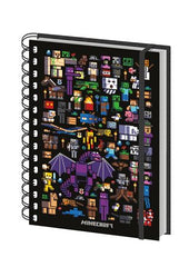 Minecraft A5 Notebook | Card Merchant Takapuna