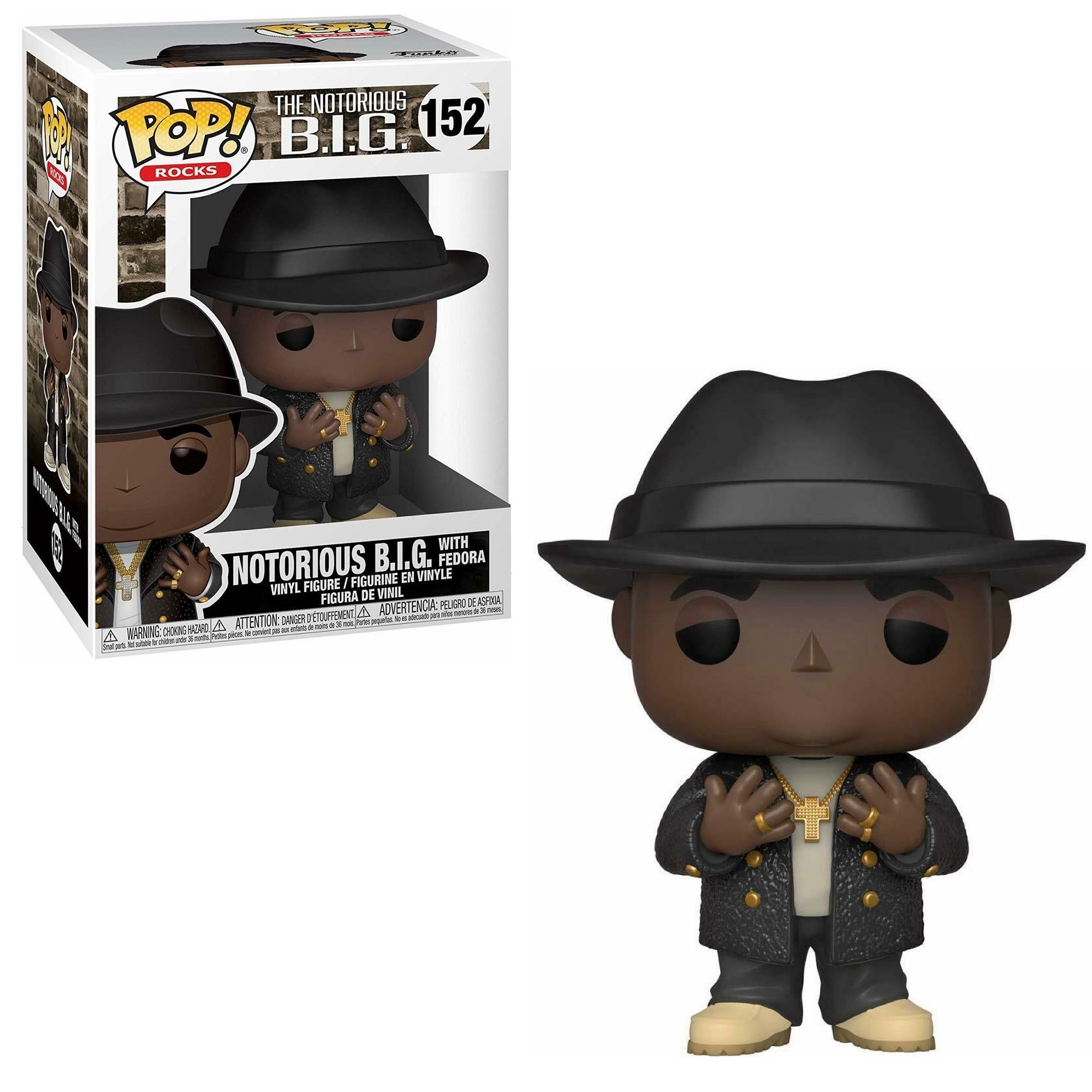 Notorious B.I.G - Notorious B.I.G Pop! 152 | Card Merchant Takapuna