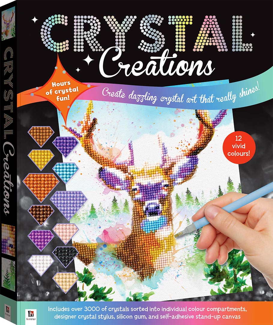Crystal Creations - Crystal Painting | Card Merchant Takapuna