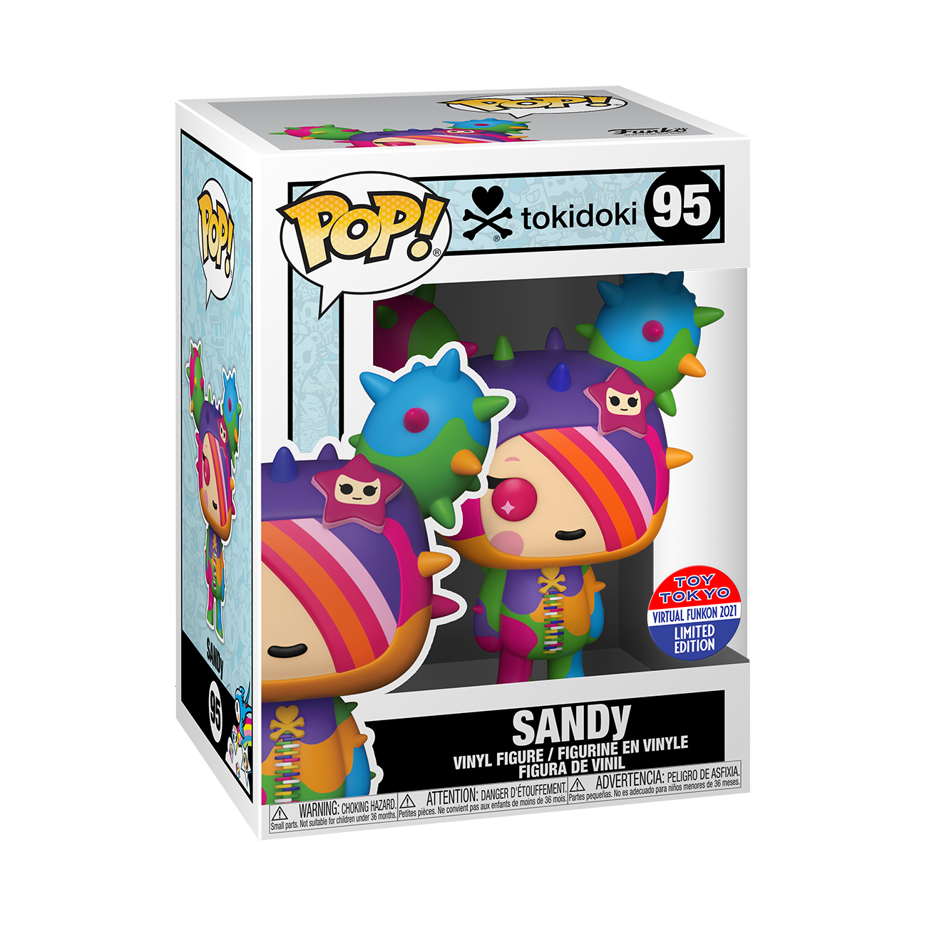 Tokidoki - SANDy Rainbow  Funko Pop! 95 | Card Merchant Takapuna