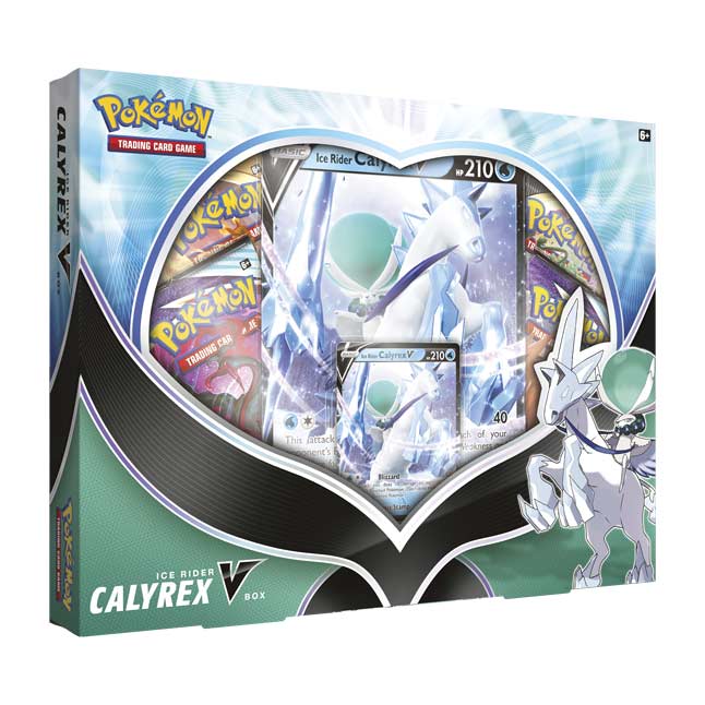 Calyrex V Box Ice Rider | Card Merchant Takapuna