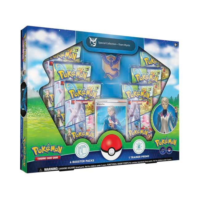 Pokemon GO - Special Team Collection Box - Team Mystic | Card Merchant Takapuna
