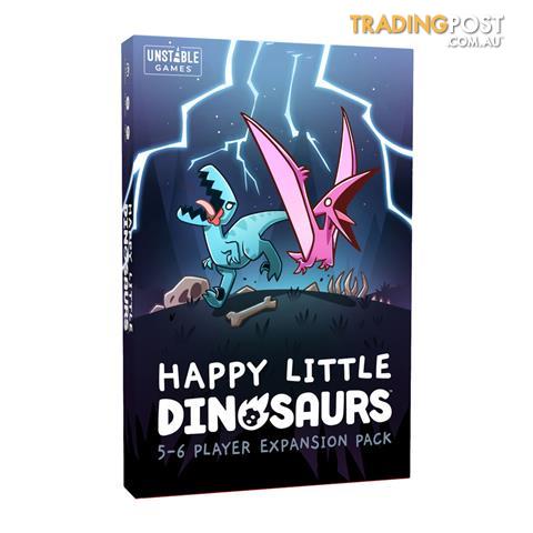 Happy Little Dinosaurs 5-6 Player Expansion | Card Merchant Takapuna