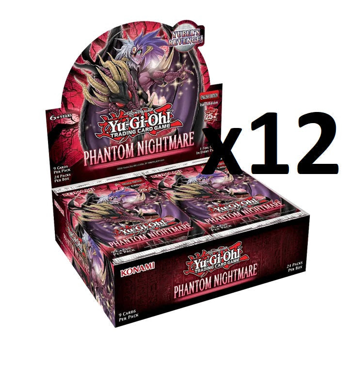 YGO Booster Case - Phantom Nightmare (1st Edition) | Card Merchant Takapuna