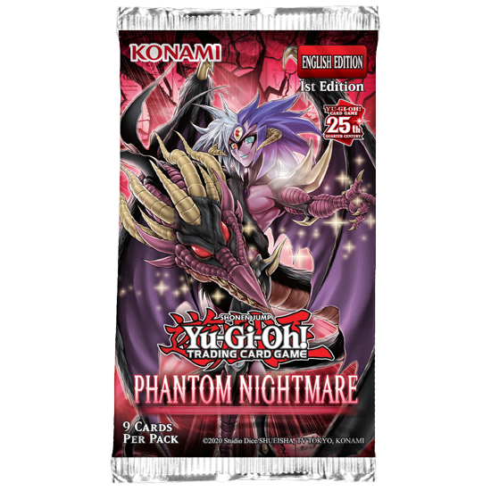 YGO Booster Pack - Phantom Nightmare (1st Edition) | Card Merchant Takapuna