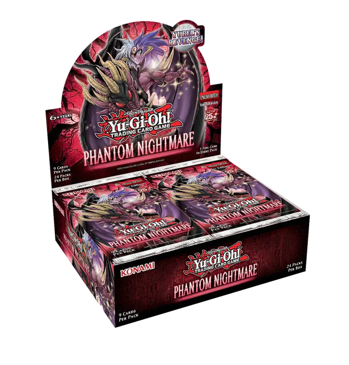 YGO Booster Box - Phantom Nightmare (1st Edition) | Card Merchant Takapuna