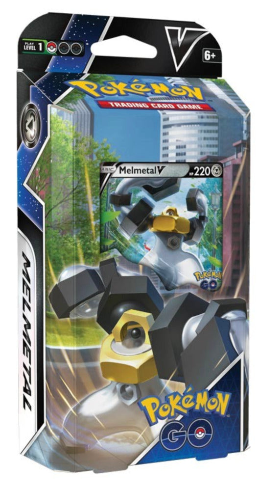Pokémon GO V Battle Deck - Melmetal | Card Merchant Takapuna