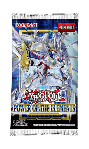 YGO Booster Pack - Power Of The Elements (1st Edition) | Card Merchant Takapuna