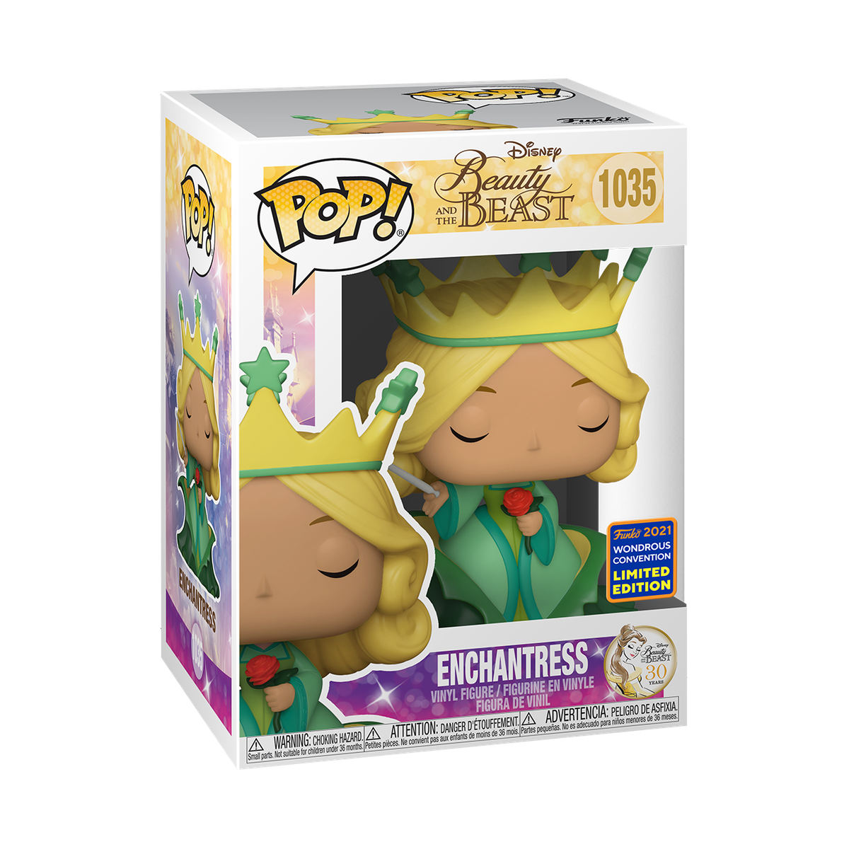 Beauty and the Beast - Enchantress Pop! WC21 RS - 1035 | Card Merchant Takapuna