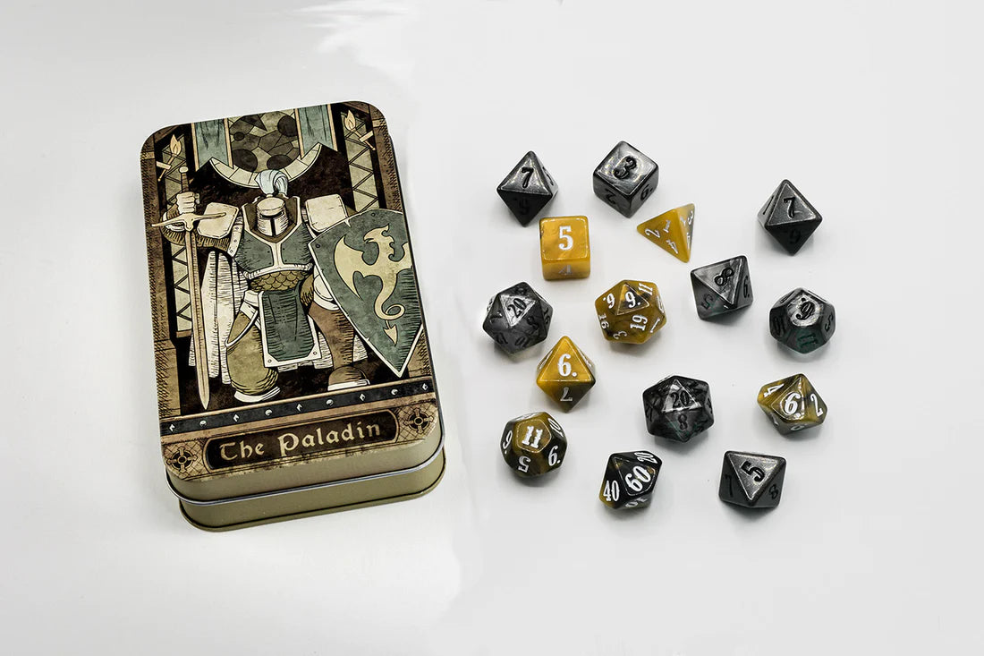 Beadle and Grimm's Class-Specific Dice Sets | Card Merchant Takapuna