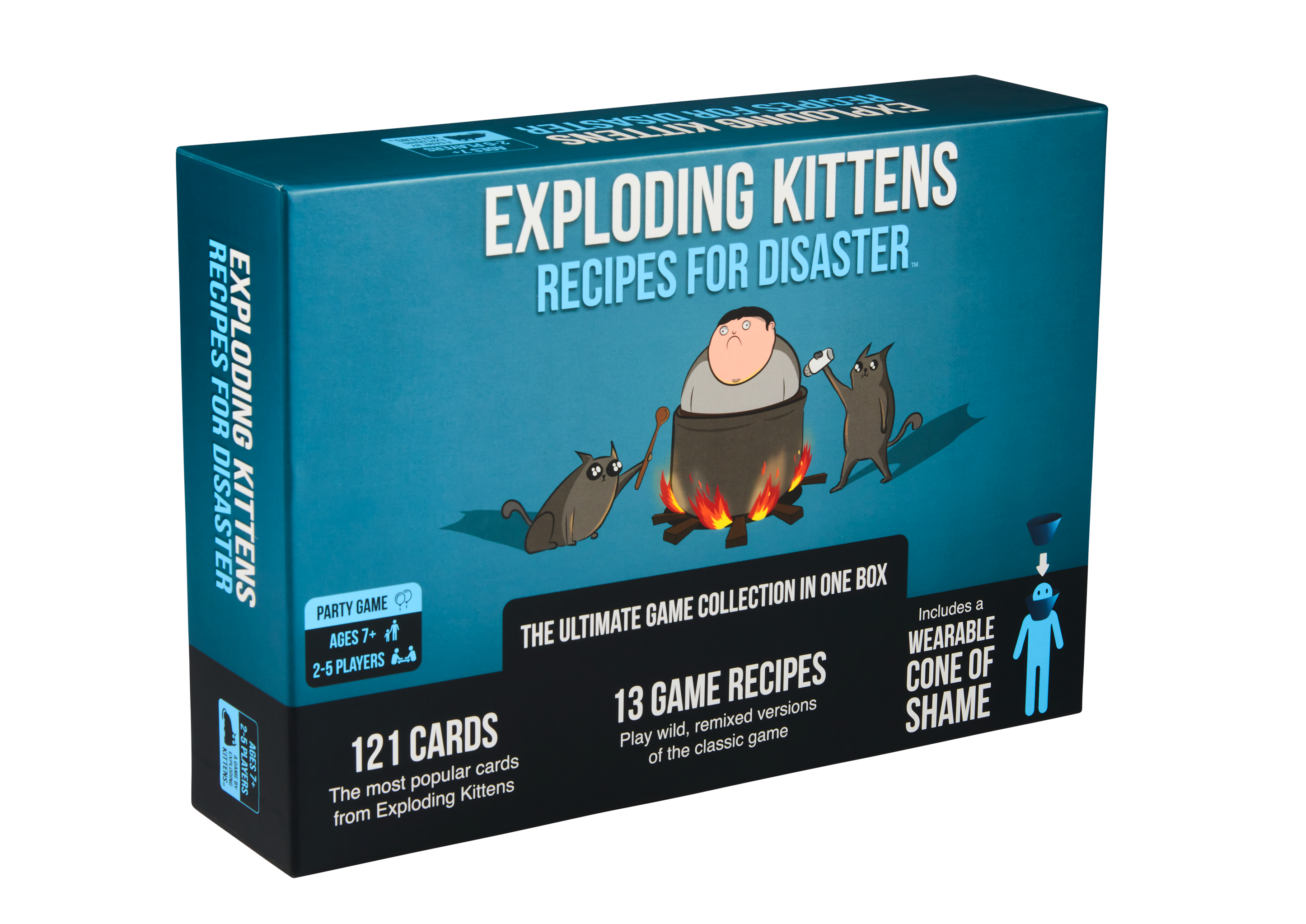 Exploding Kittens: Recipes for Disaster | Card Merchant Takapuna