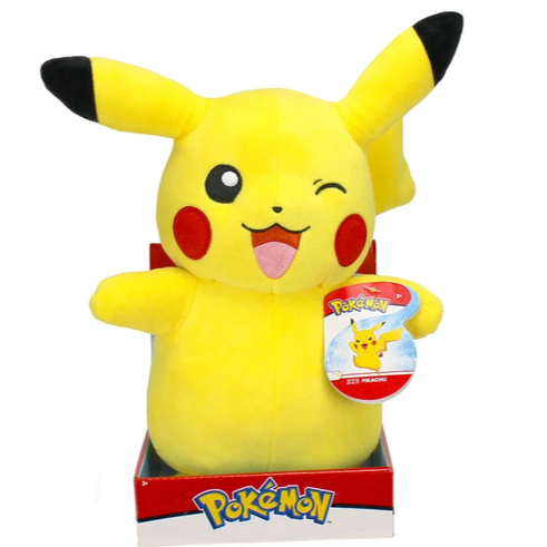 Pikachu 30cm Plush | Card Merchant Takapuna